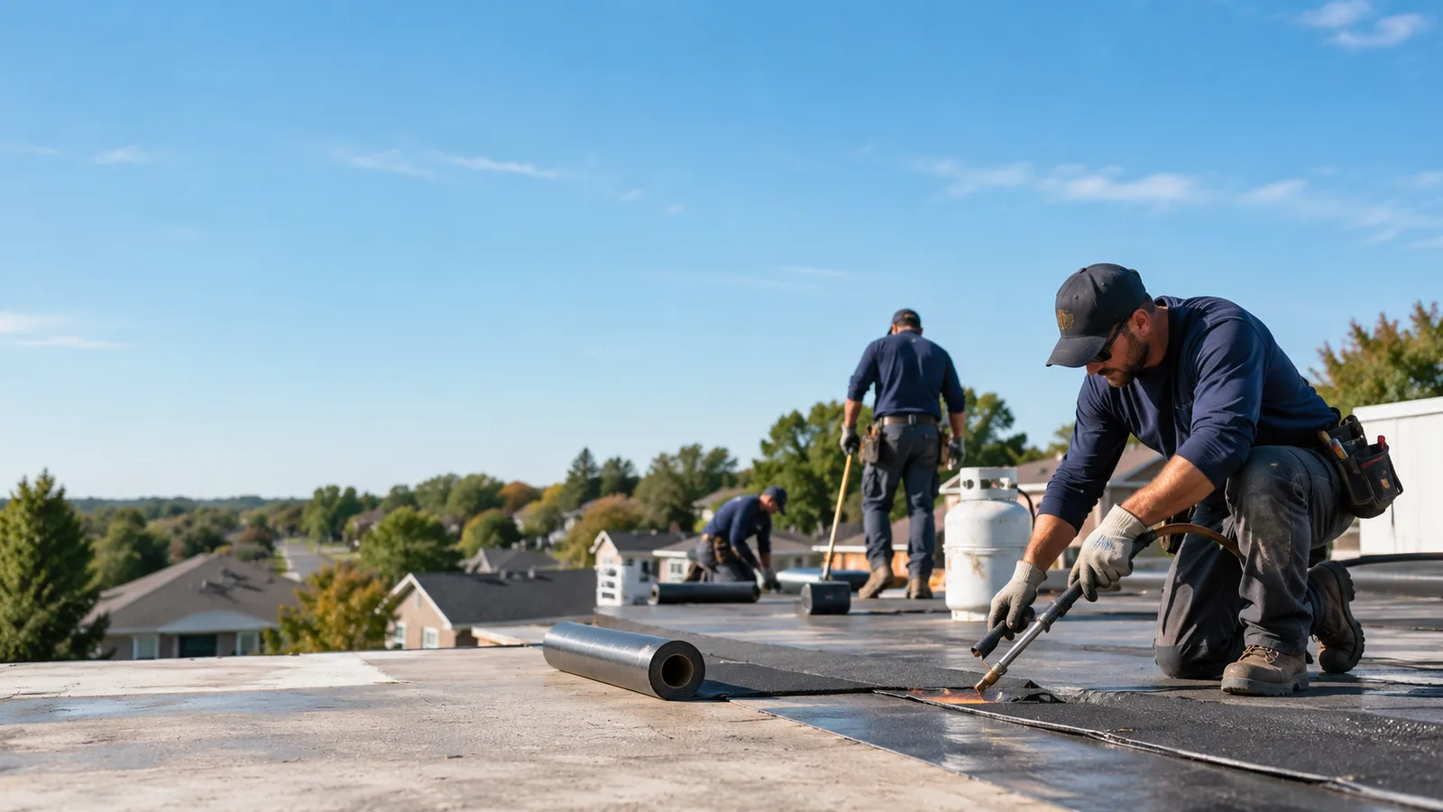 Flat Roof Leak Repair providers in Manchaca, TX