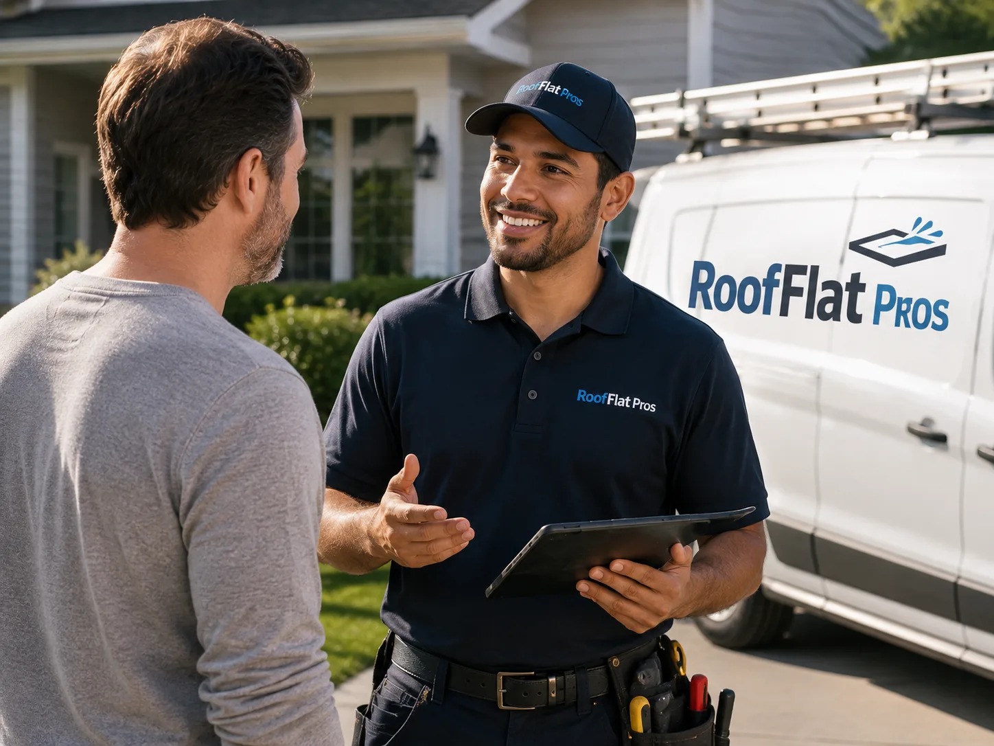 Flat Roof Leak Repair Manchaca, TX common questions